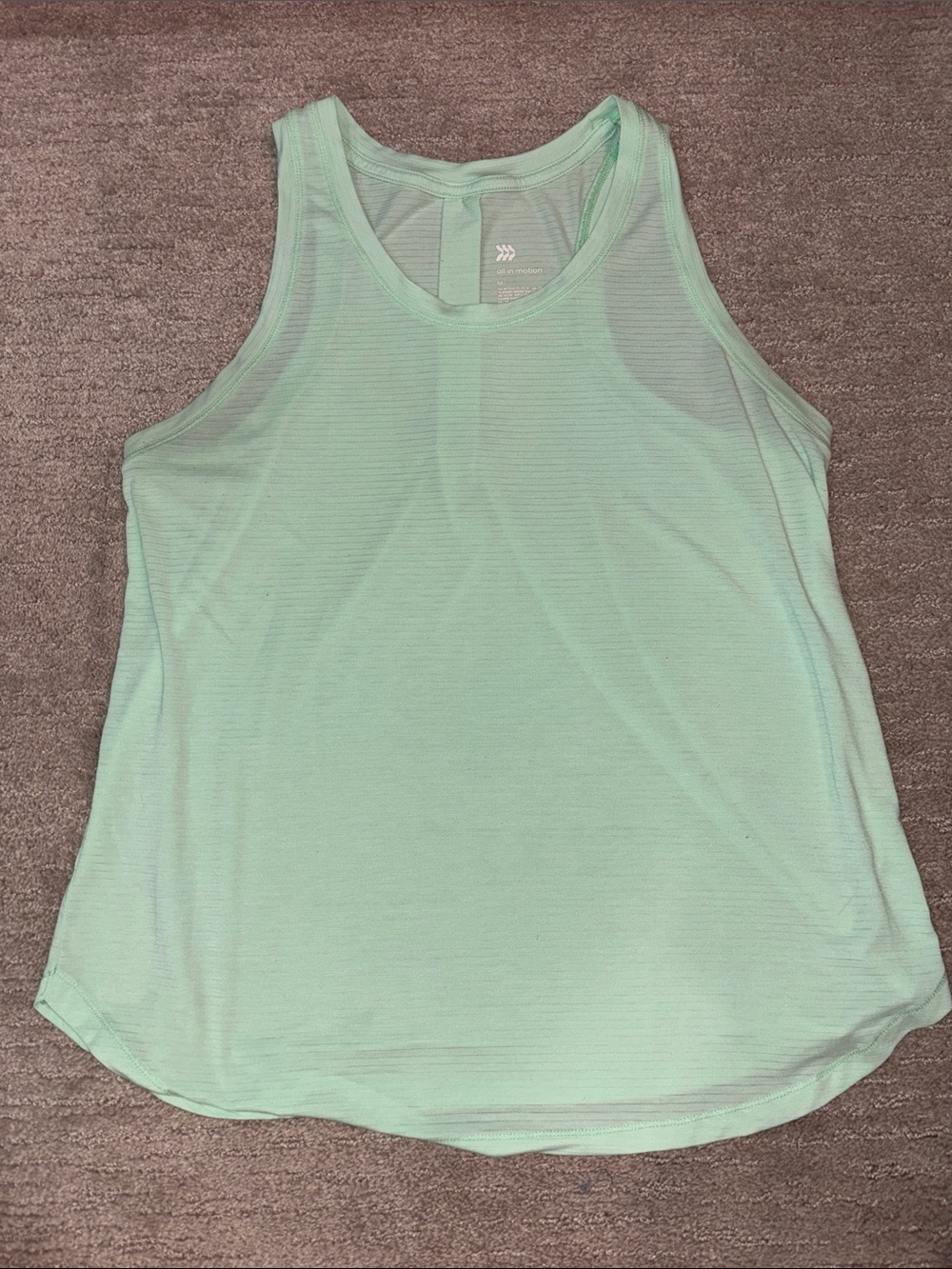 All in motion tank